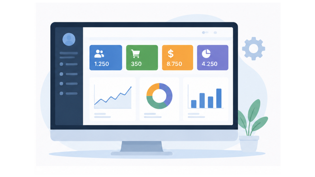 Jasa Pembuatan Dashboard Balikpapan Modern dan Profesional
